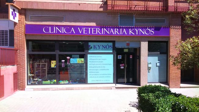 Clínica Veterinaria Kynós - Fachada